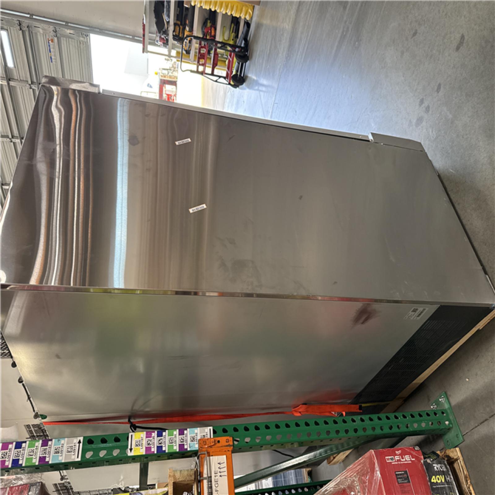 CALIFORNIA AS-IS KOOLMORE COMMERCIAL REFRIGERATOR MODEL: RIR-3D-GD