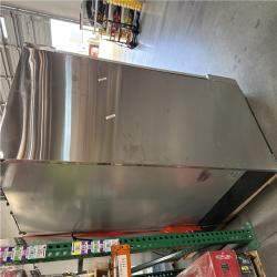 CALIFORNIA AS-IS KOOLMORE COMMERCIAL REFRIGERATOR MODEL: RIR-3D-GD
