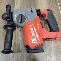 AS-IS Milwaukee M18 FUEL 18V Lithium-Ion Brushless Cordless 1 in. SDS-Plus Rotary Hammer (Tool-Only)
