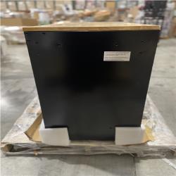 DALLAS LOCATION- AS-IS HUSKY Modular Tool Storage 52 in. W x 20 in. D Standard Duty Black Mobile Workbench Cabinet