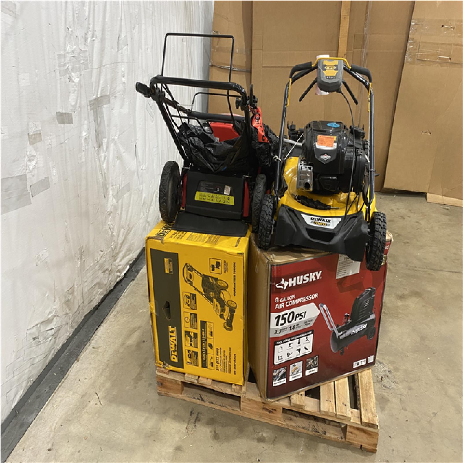 Houston Location - AS-IS Outdoor Power Equipment
