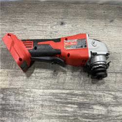 AS-IS Milwaukee 18V Lithium-Ion Brushless Cordless 4-1/2 in./5 in. Grinder w/Paddle Switch (Tool-Only)