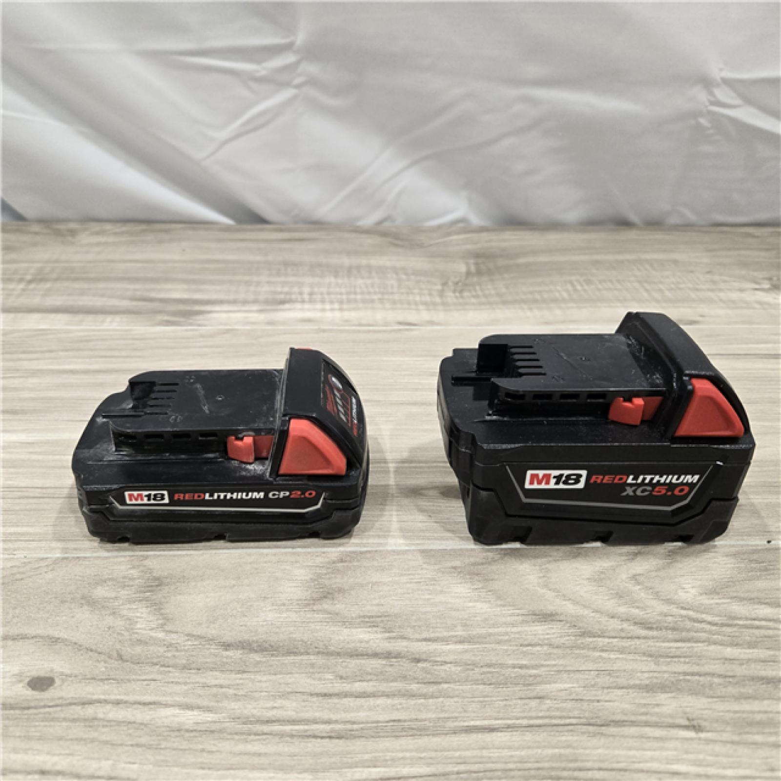AS-IS Milwaukee M18 18-Volt Lithium-Ion Starter Kit