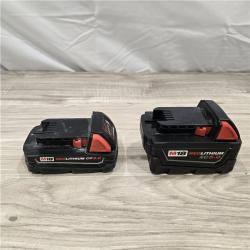 AS-IS Milwaukee M18 18-Volt Lithium-Ion Starter Kit
