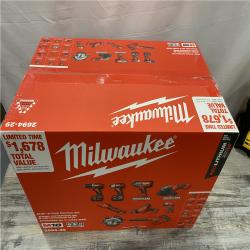 NEW - Milwaukee 18-Volt Lithium-Ion Cordless (9-Tool) Combo Kit