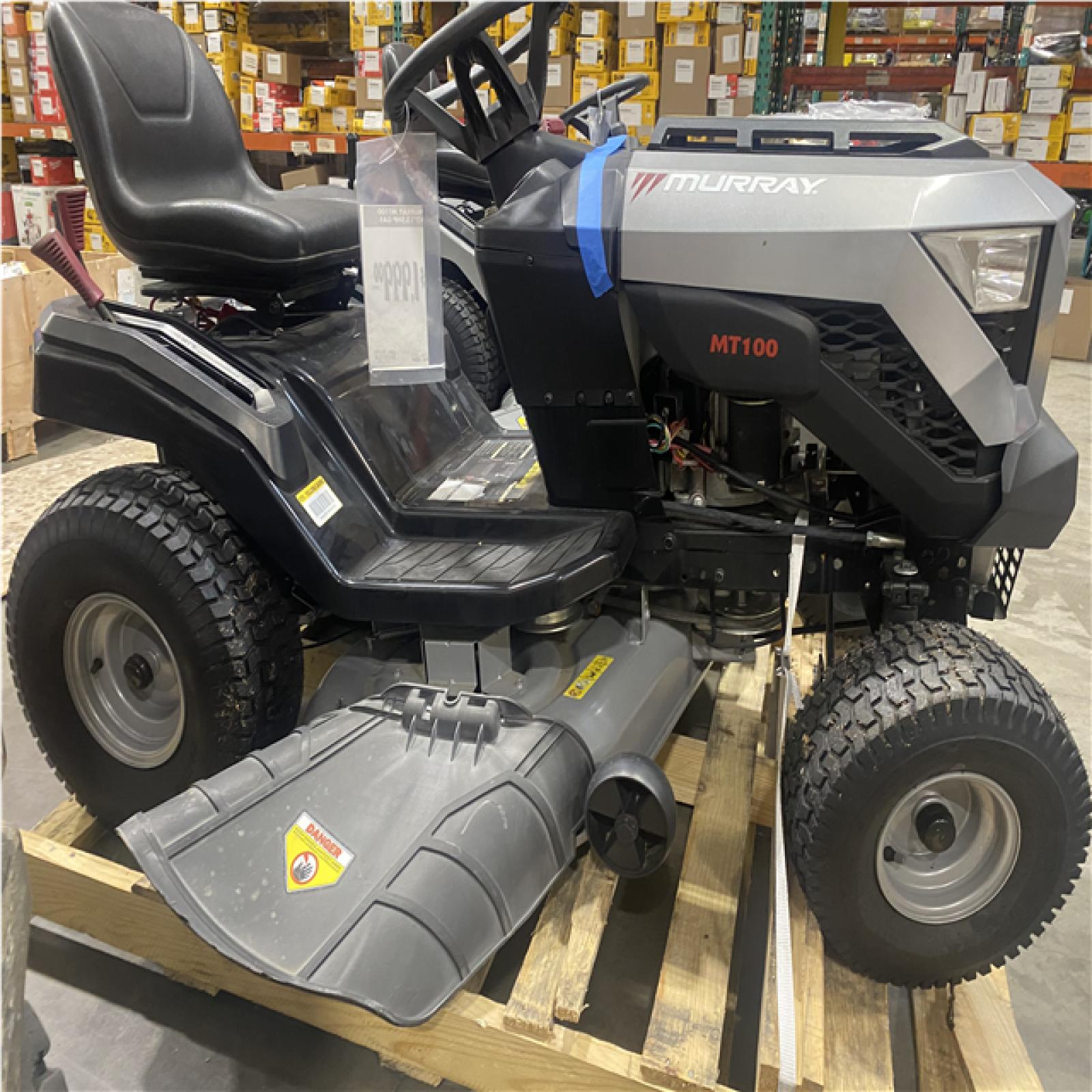 Dallas Location - As-Is Murray MT100 42 Riding Lawn Tractor