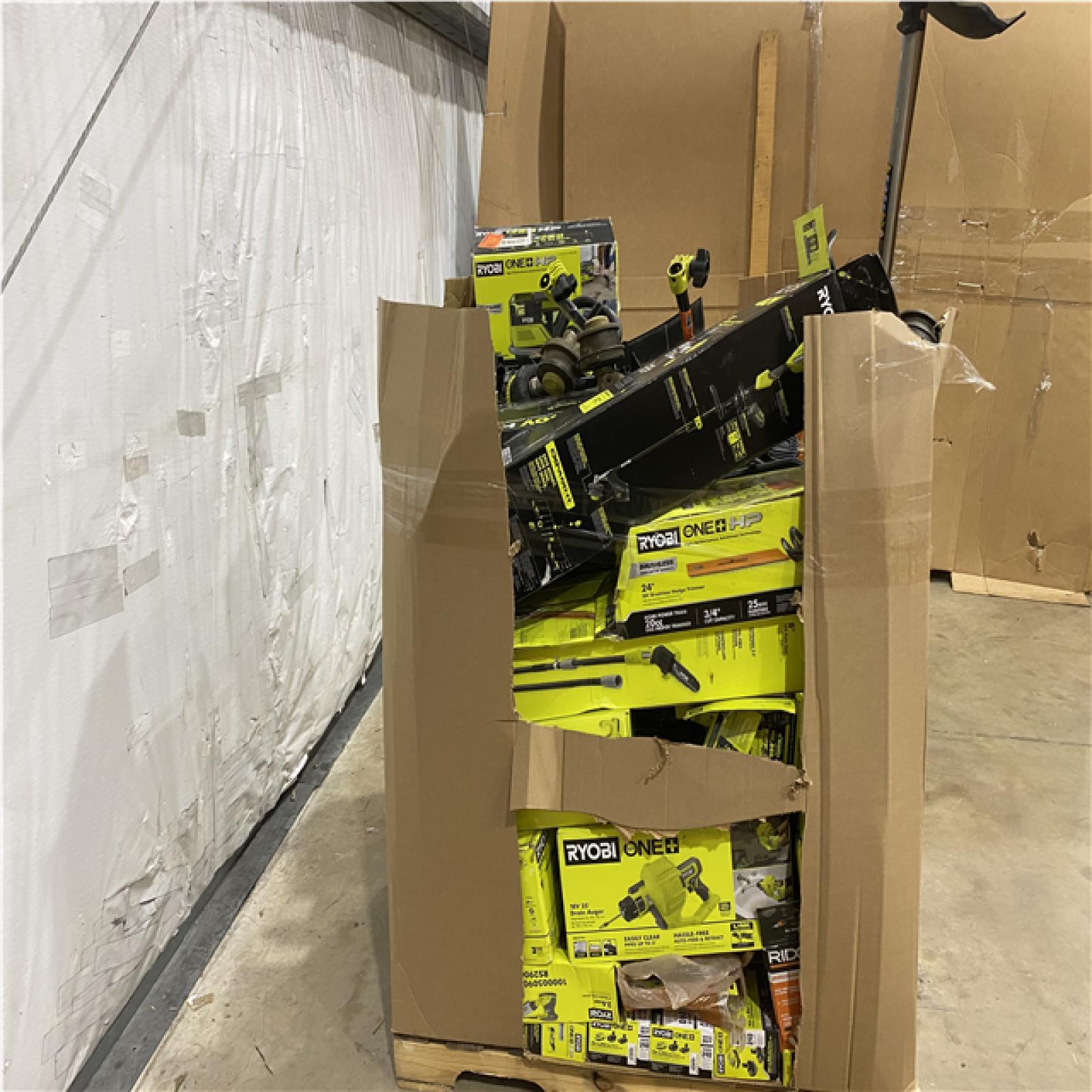 Houston Location - AS-IS Tool Pallet