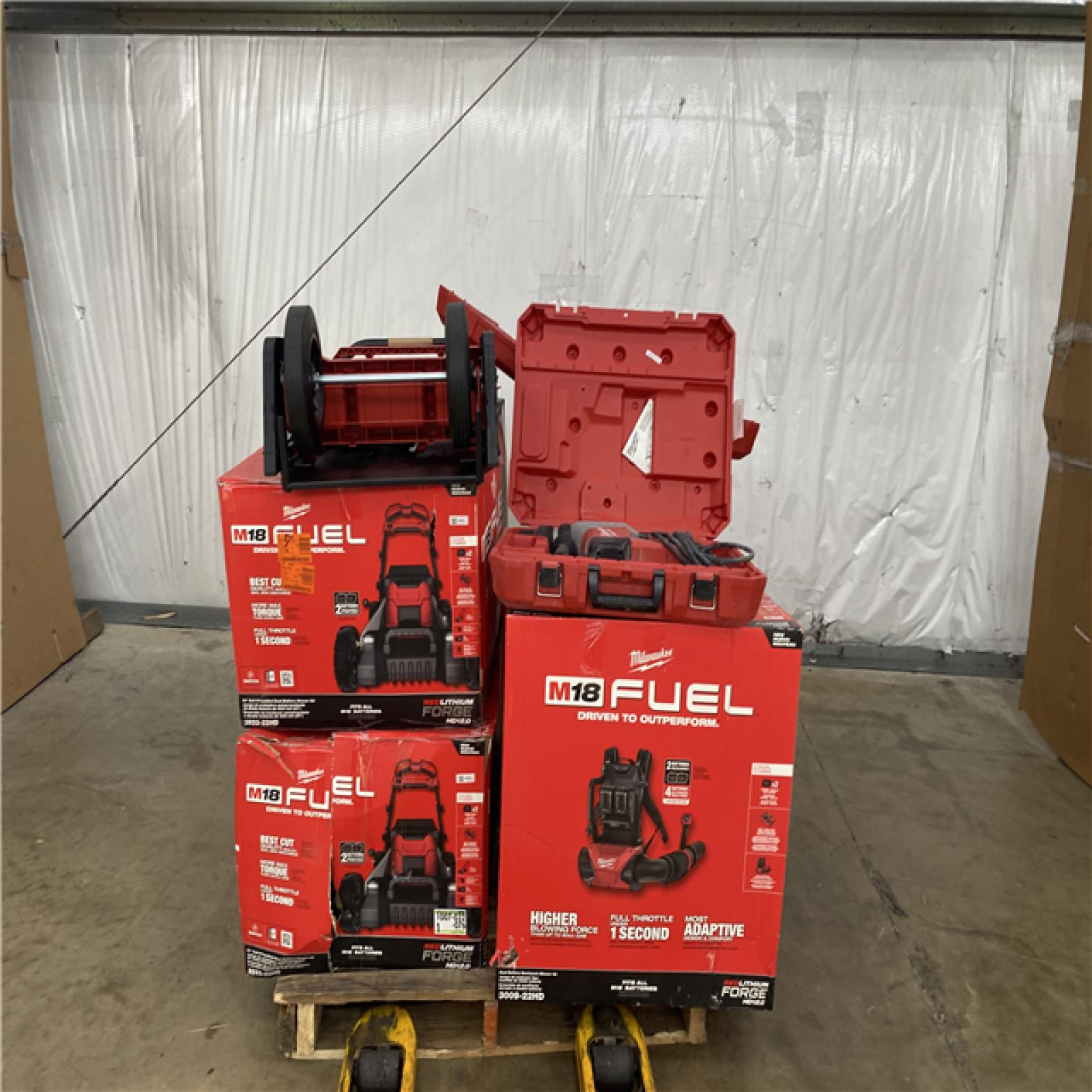 Houston Location AS IS - Tool Pallet