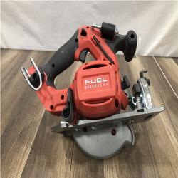 AS-IS - Milwaukee FUEL 18V Lithium-Ion Brushless Cordless 6-1/2 in. Circular Saw (Tool-Only)