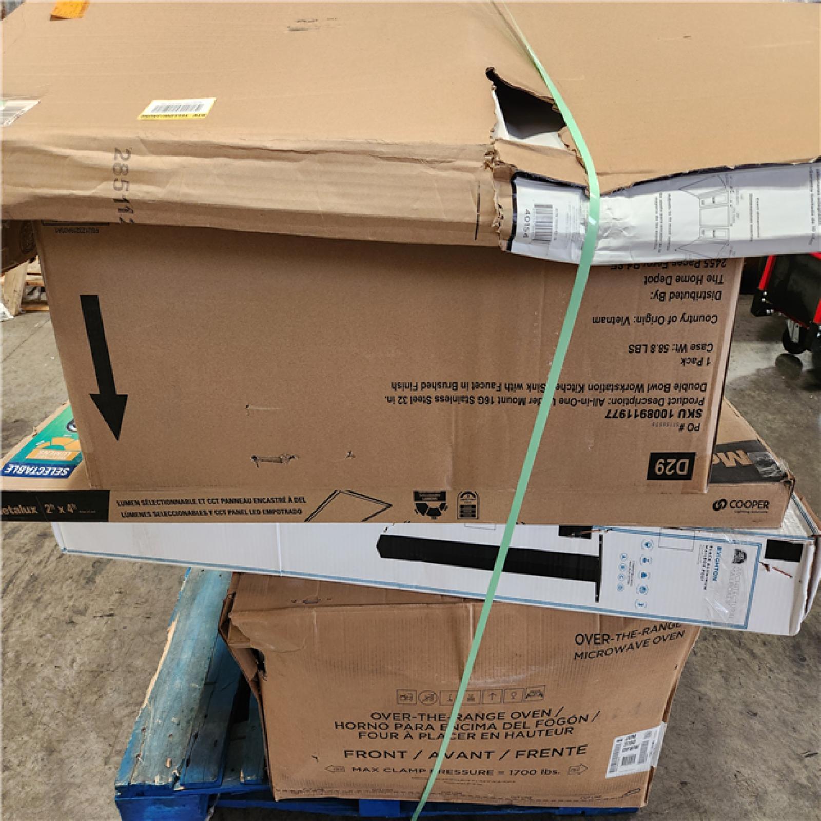 Phoenix AS-IS Mixed Home Improvement Pallet