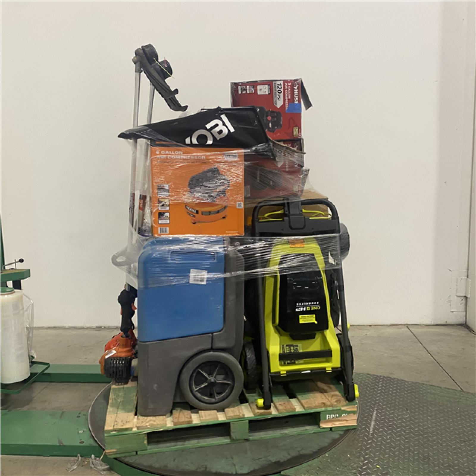 Dallas Location - As-Is Outdoor Power Equipment