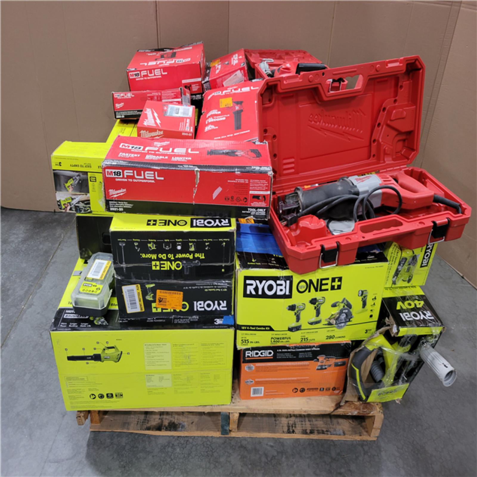PHOENIX AS-IS TOOL PALLET