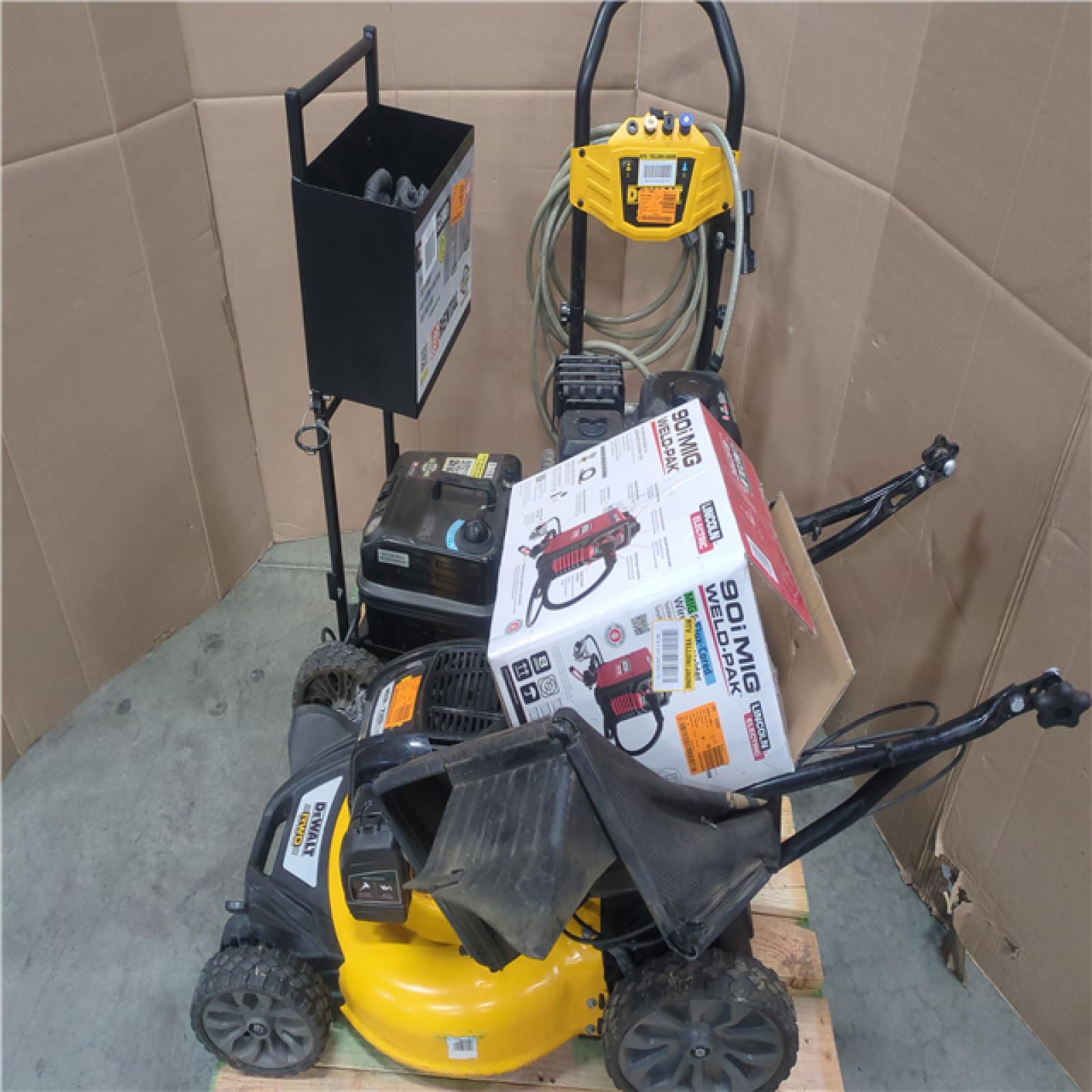 CALIFORNIA AS-IS OUTDOOR POWER EQUIPMENT