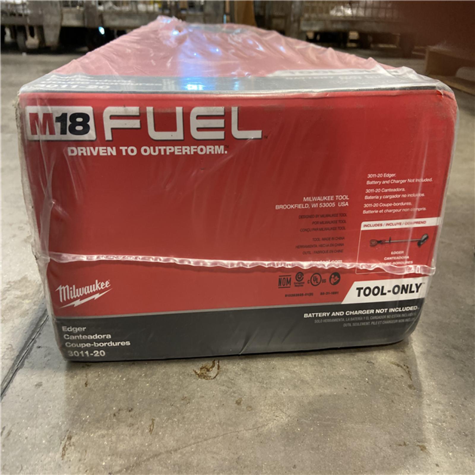 Milwaukee M18 FUEL 18V Brushless Cordless Lawn Edger - Tool Only