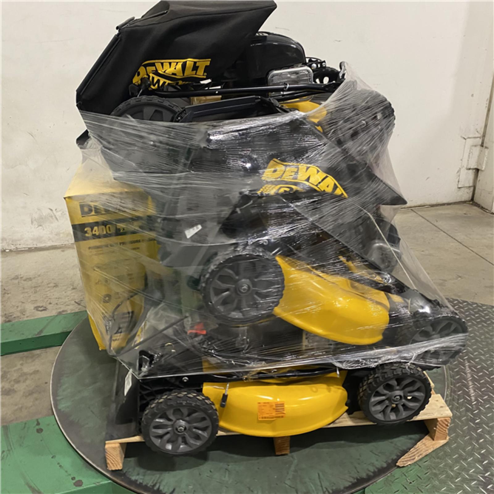 Dallas Location - As-Is Outdoor Power Equipment