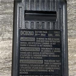 AS-IS DEWALT Atomic 20V Max Lithium-Ion Brushless Cordless Compact 1/4 in. Impact Driver Kit