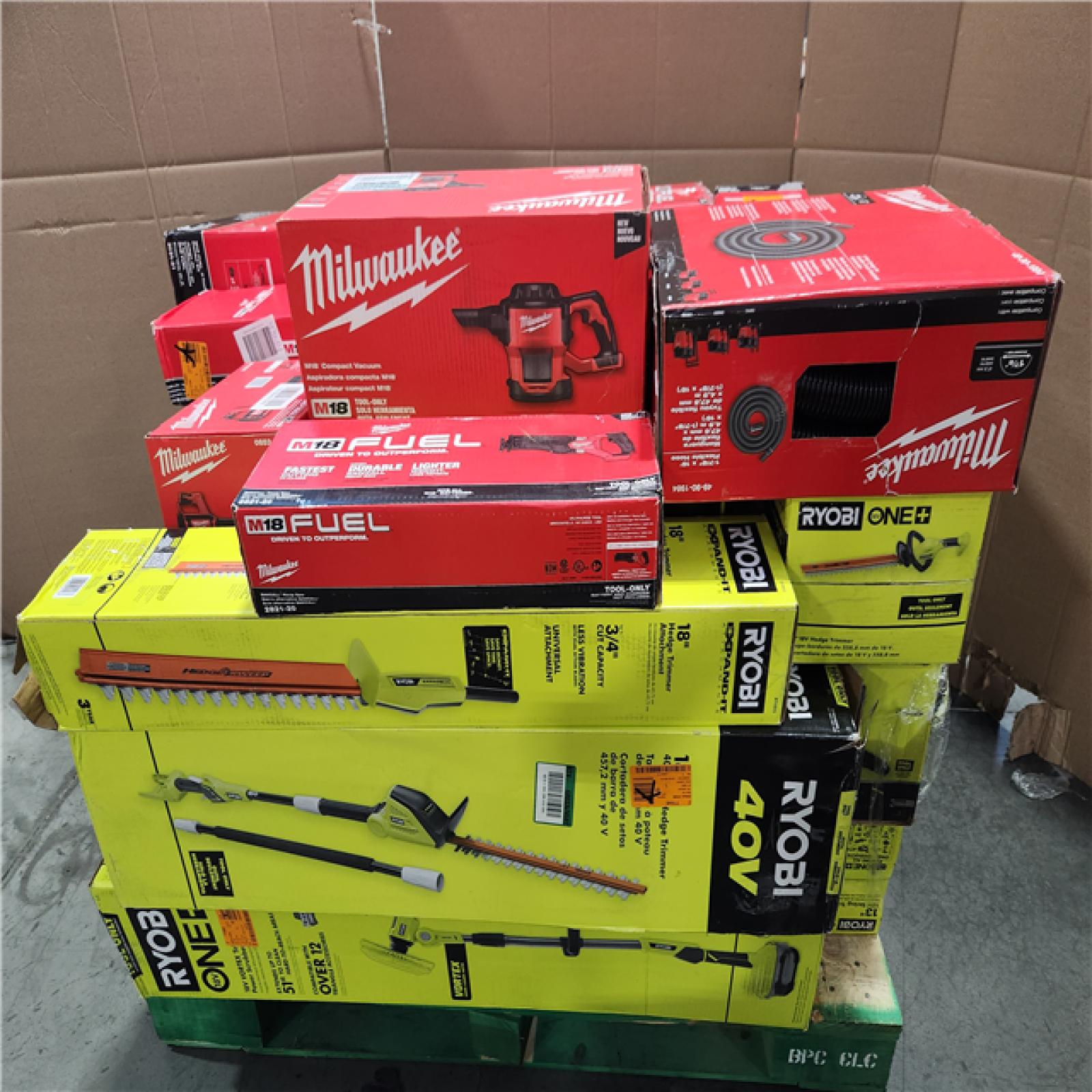 CALIFORNIA AS-IS TOOL PALLET