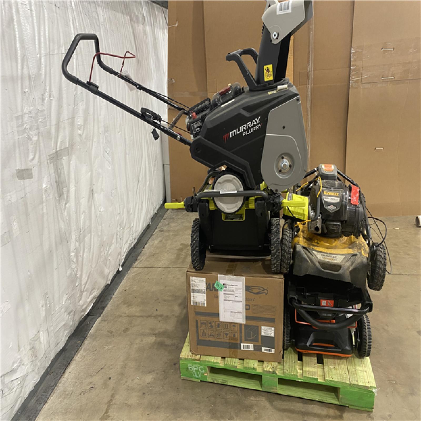 Houston Location - AS-IS Outdoor Power Equipment