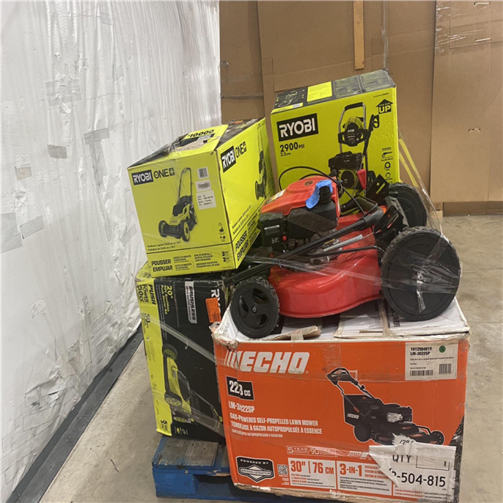 Houston Location - AS-IS Outdoor Power Equipment