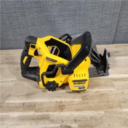 HOUSTON LOCATION - AS-IS DEWALT FLEXVOLT 60V MAX Cordless Brushless 7-1/4 in. Wormdrive Style Circular Saw (Tool Only)