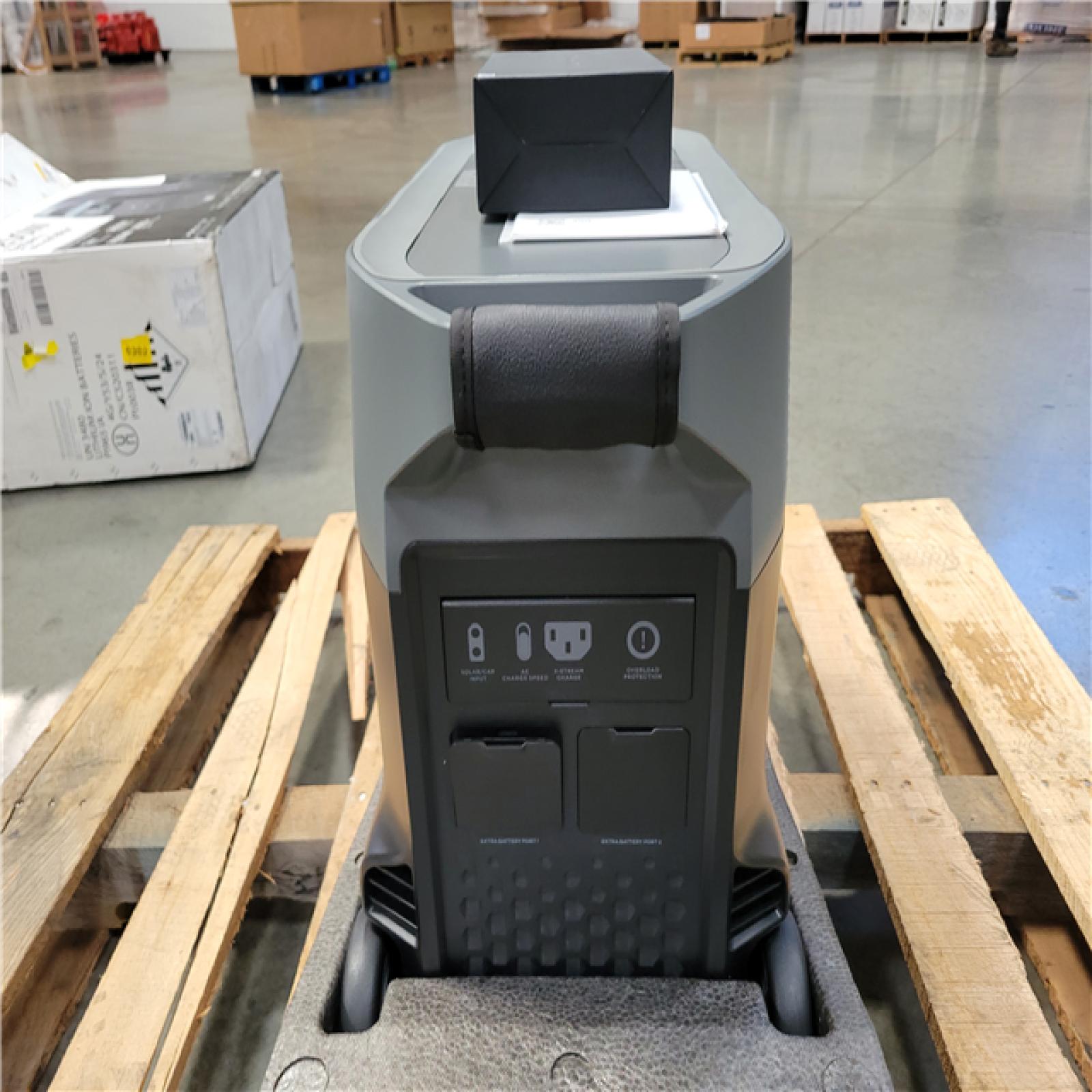 California NEW Echoflow 7200W Battery Generator