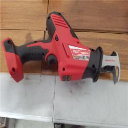 California AS-IS Milwaukee M18 4-Tool Combo Kit  Includes (2) Batteries  Charger and Bag; Appears in Like New Condition