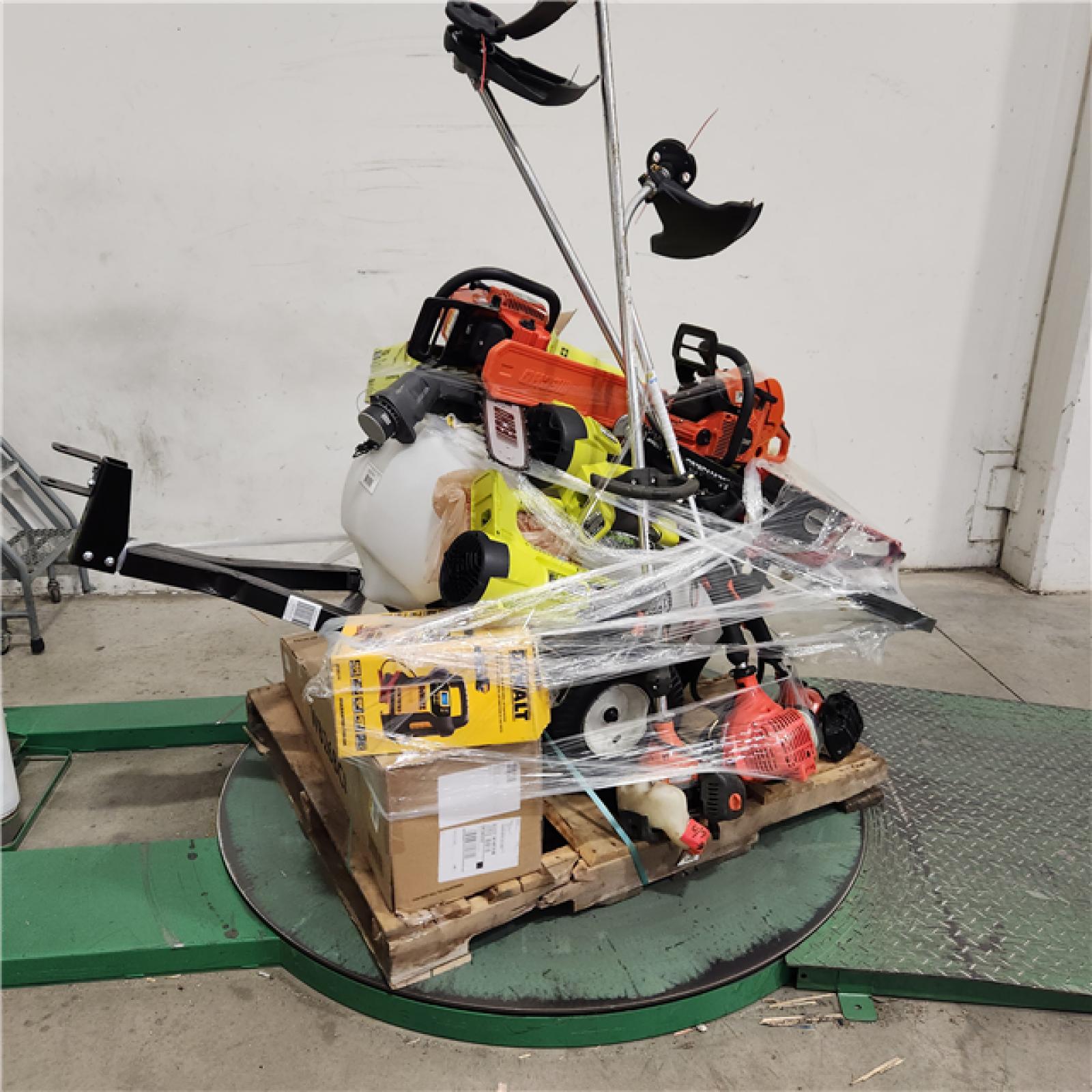 Dallas Location - As-Is Outdoor Power Equipment