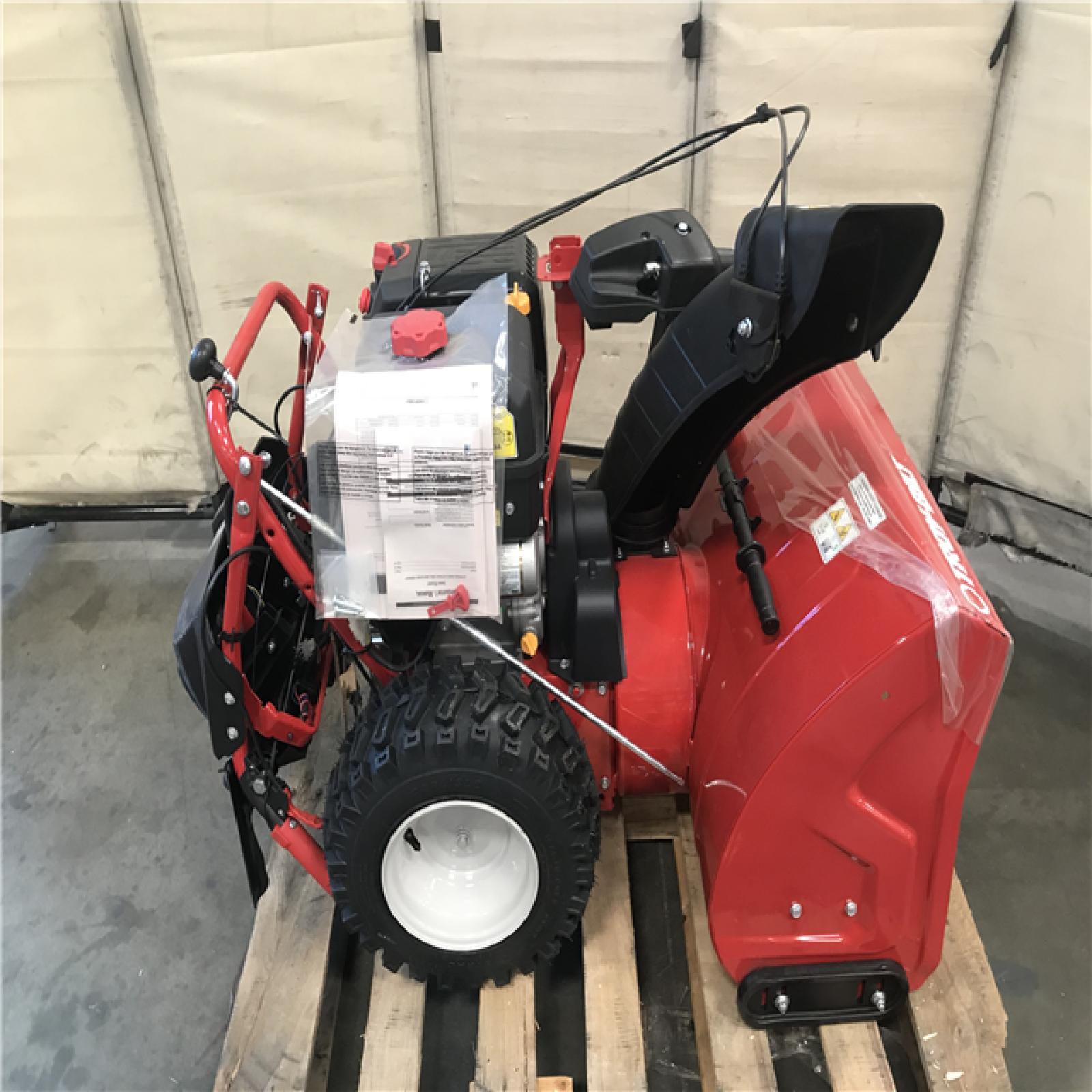 California LIKENEW TroyBilt Storm 3090 357cc Gas 30 in. 2Stage Snow