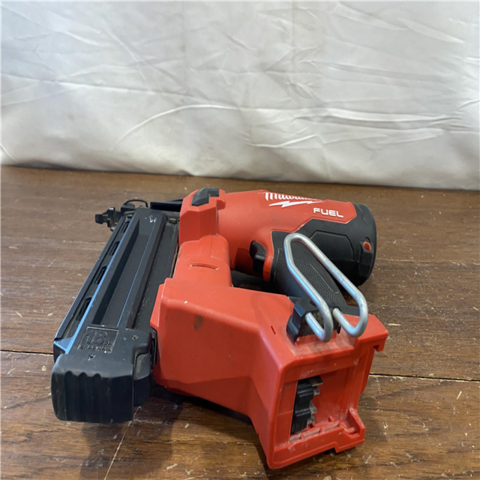 AS-IS Milwaukee M18 FUEL 18 Gauge Brad Nailer