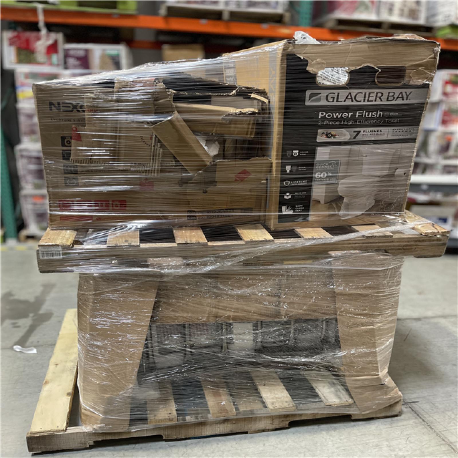 DALLAS LOCATION- AS-IS HOME IMPROVEMENT PALLET