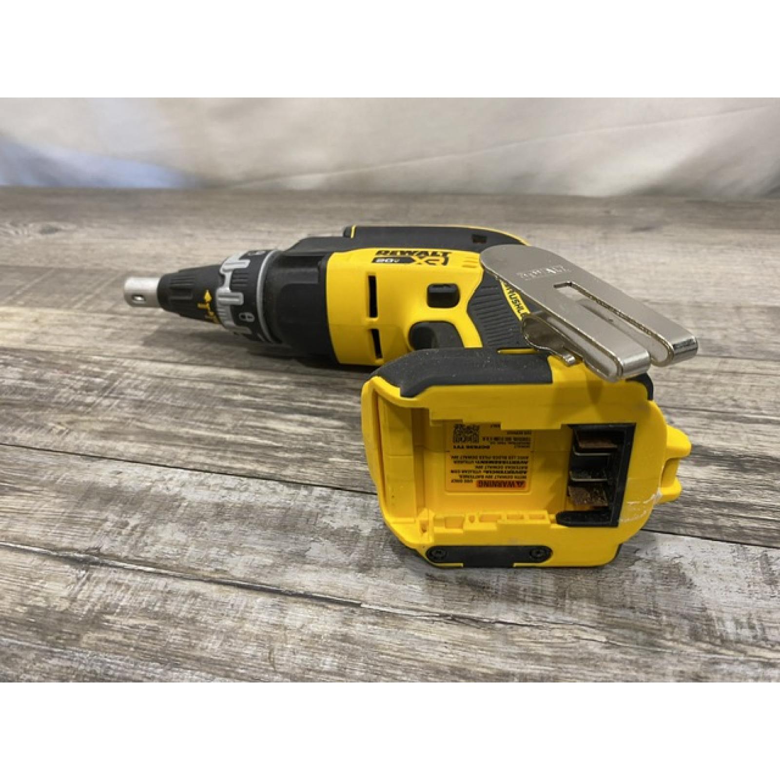 AS-IS DEWALT XR 20V MAX Lithium-Ion Cordless Brushless Screw Gun (Tool Only)