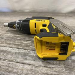 AS-IS DEWALT XR 20V MAX Lithium-Ion Cordless Brushless Screw Gun (Tool Only)