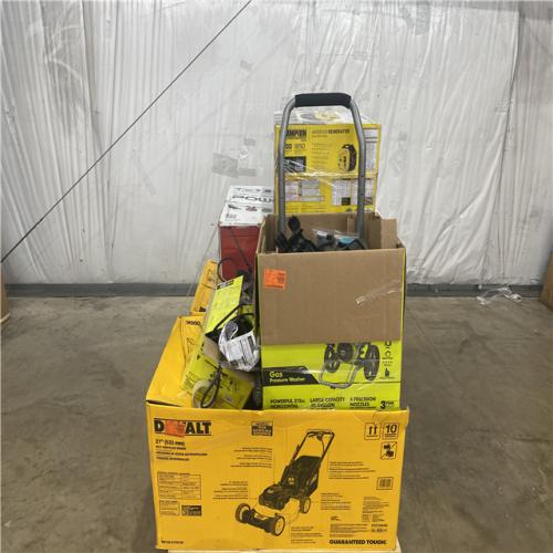 Houston Location - AS-IS Outdoor Power Equipment