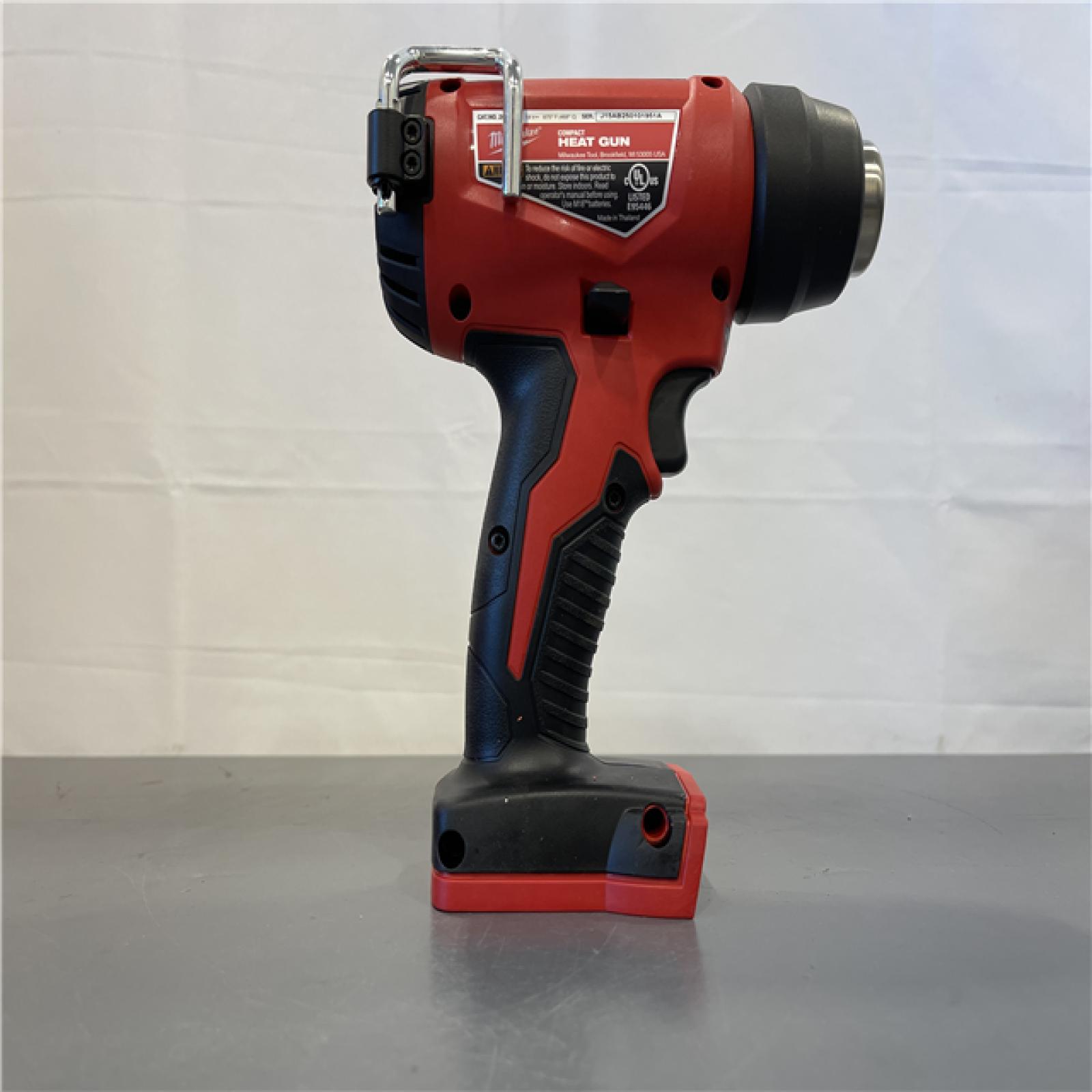 AS-IS - Milwaukee M18 18 Volt Compact Heat Gun