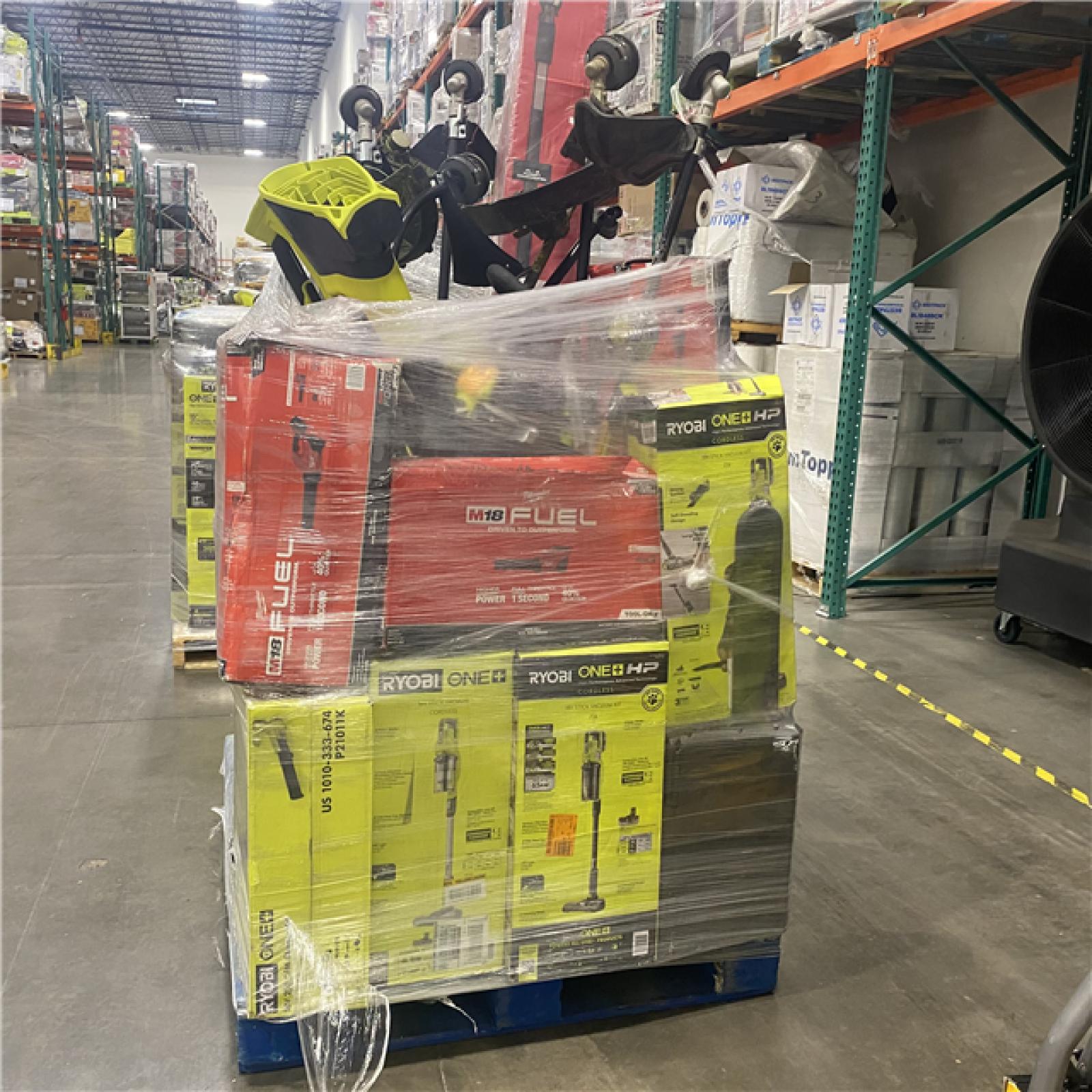 Dallas Location - As-Is Tool Pallet
