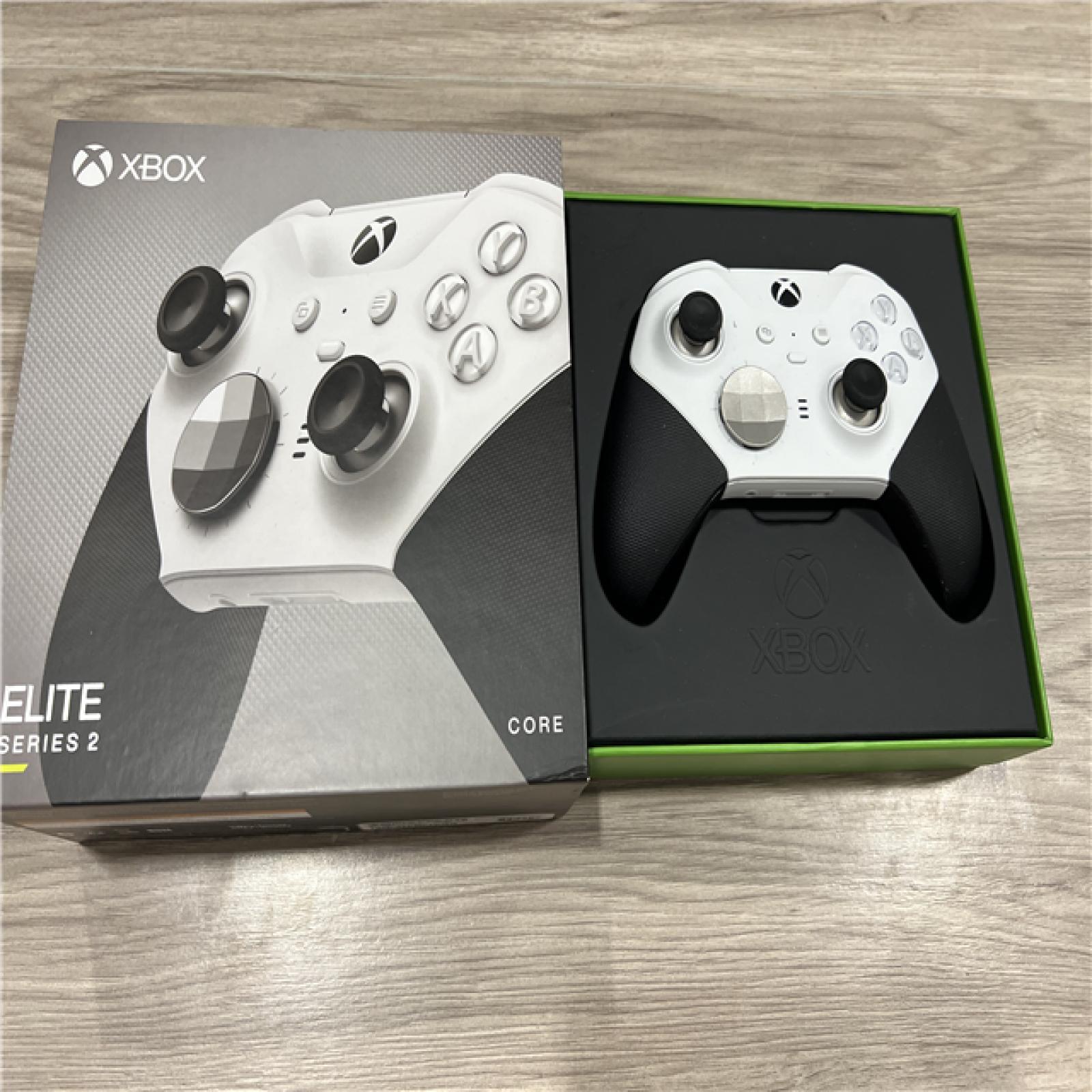 AS-IS Microsoft - Elite Series 2 Core Wireless Controller for Xbox  - White