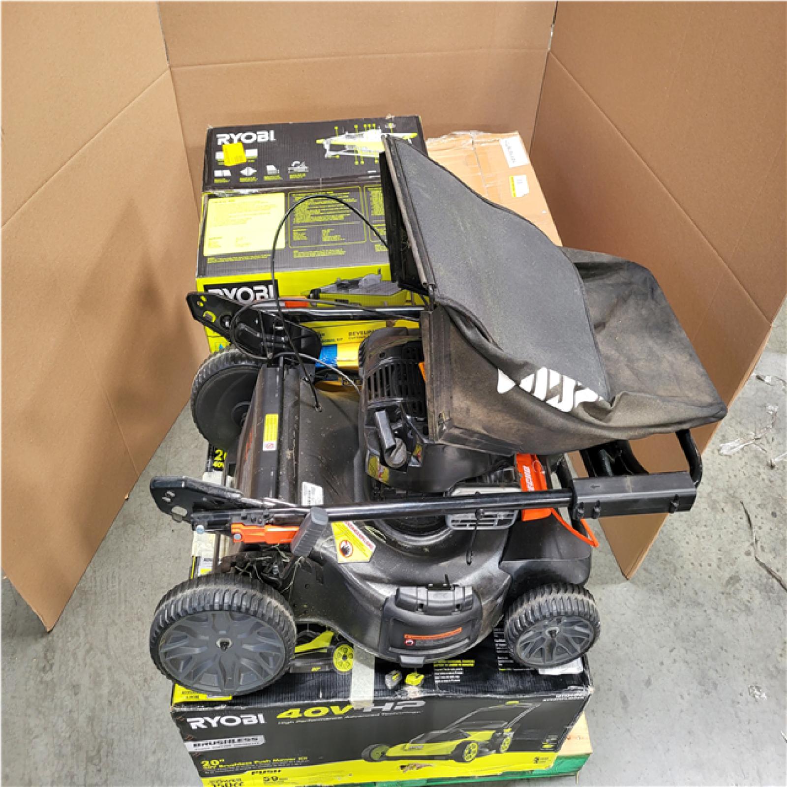CALIFORNIA AS-IS OUTDOOR POWER EQUIPMENT