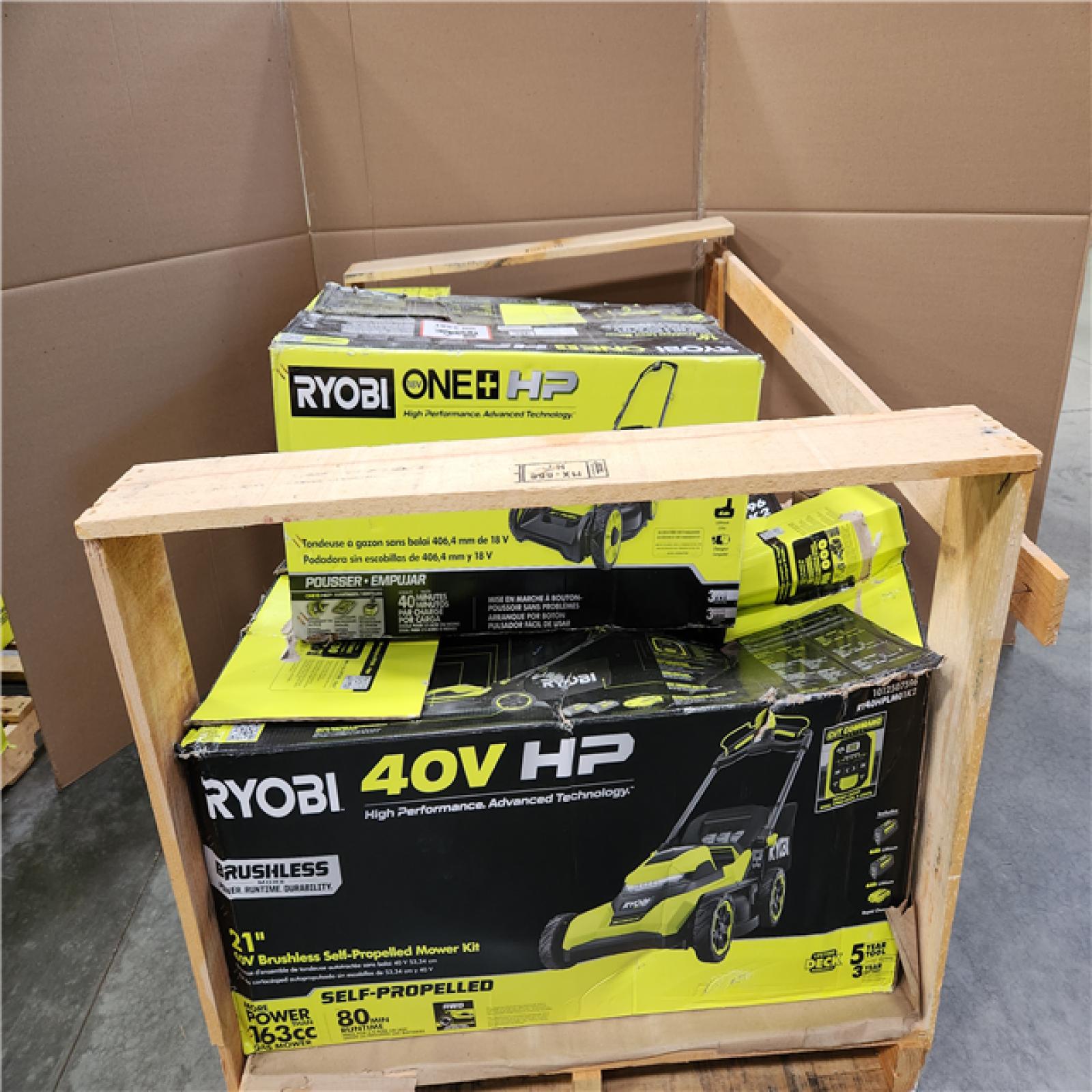 CALIFORNIA  AS-IS OUTDOOR POWER EQUIPMENT