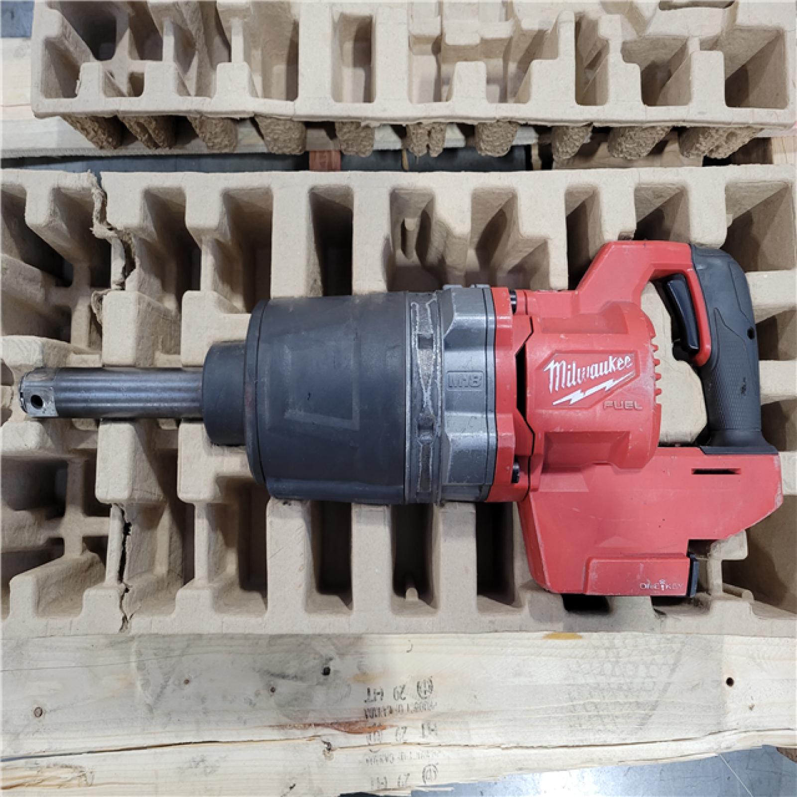 CALIFORNIA AS-IS MILWAUKEE D-HANDLE EXT. ANVIL HIGH TORQUE IMPACT WRENCH