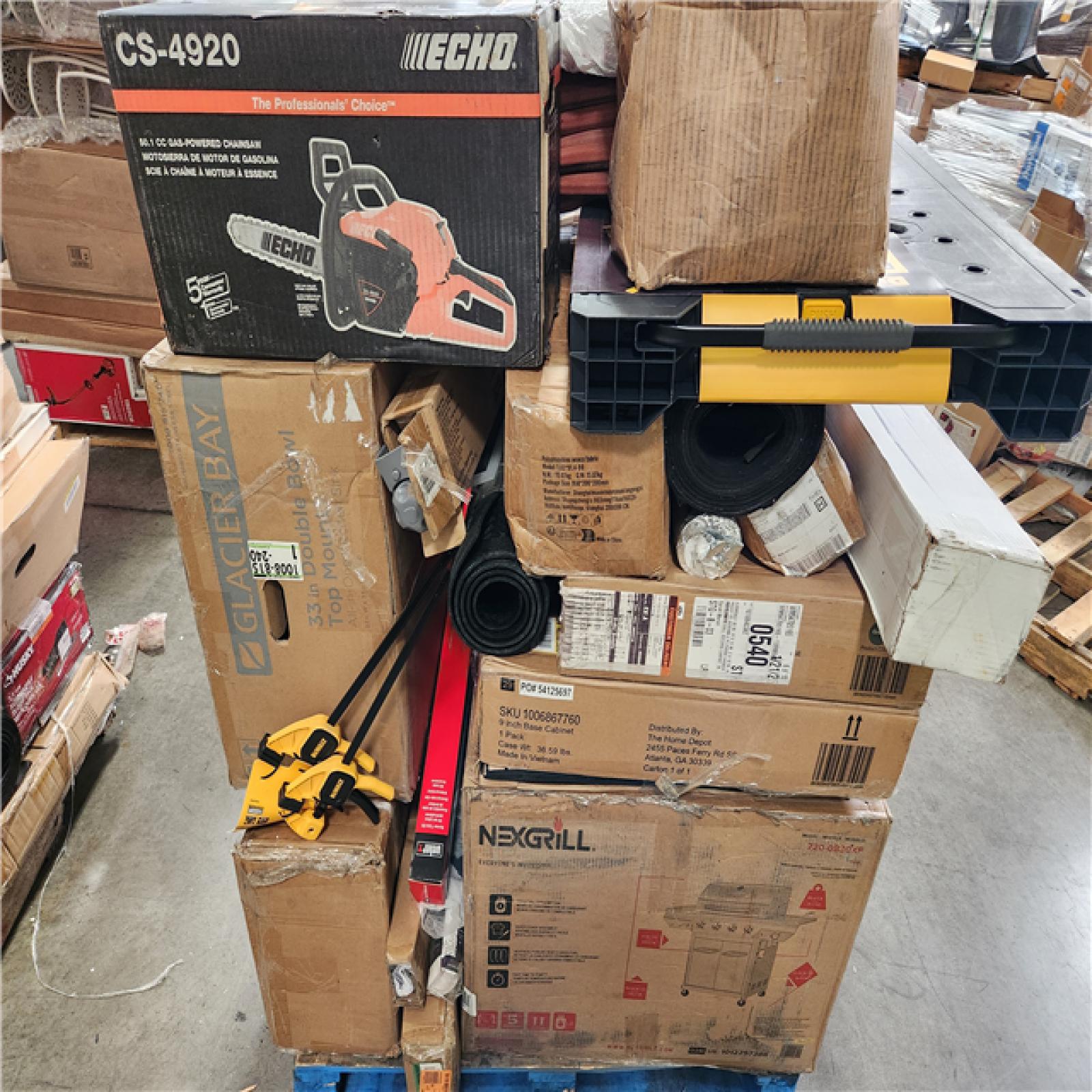 Phoenix AS-IS Mixed Home Improvement Pallet