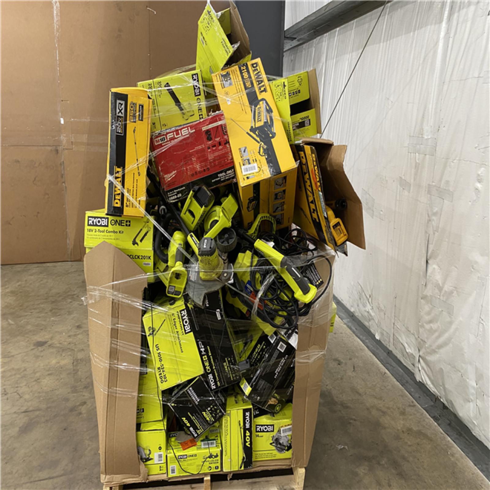 Houston Location AS IS - Tool Pallet