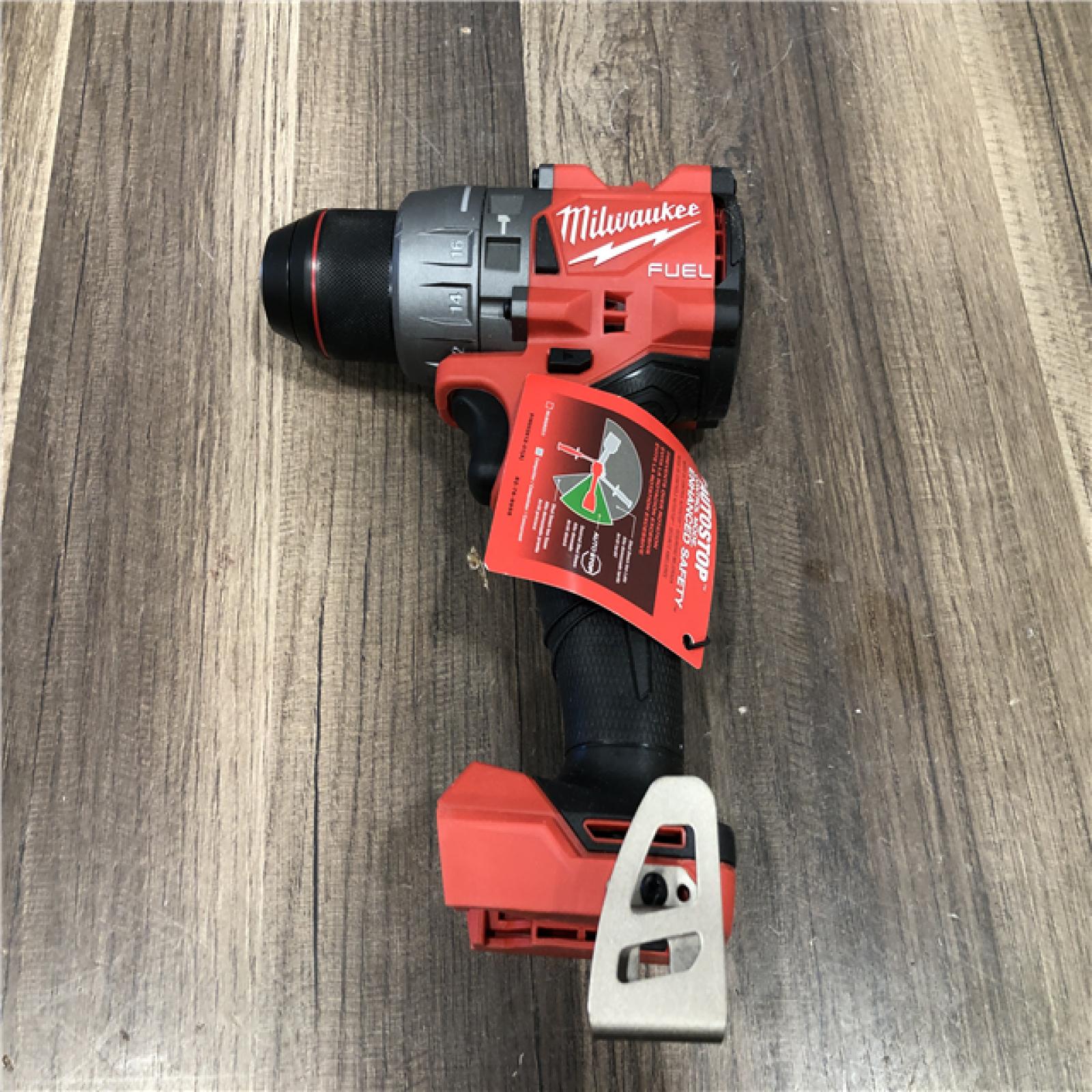 AS-IS Milwaukee FUEL 18V Lithium-Ion Brushless Cordless 1/2 in. Hammer Drill/Driver (Tool-Only)