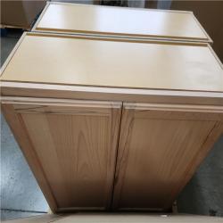 Phoenix AS-IS Mixed Hampton Bay Assembled Kitchen Cabinet Pallet (4-Cabinets)