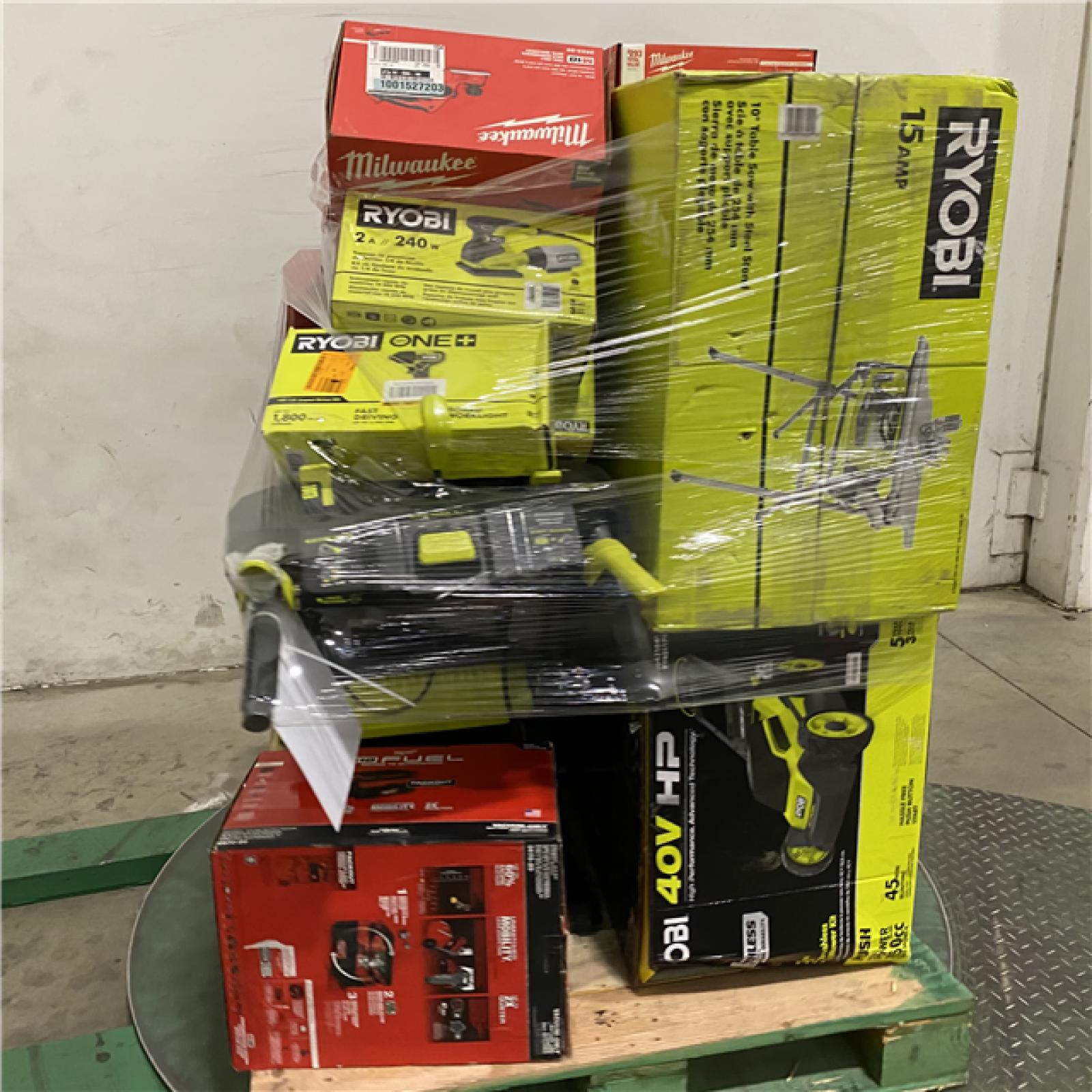 Dallas Location - As-Is Tool Pallet
