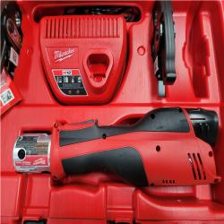 CALIFORNIA AS-IS MILWAUKEE M12 FORCE LOGIC PRESS TOOL