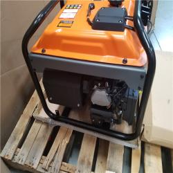 CALIFORNIA AS-IS GENERAC PORTABLE GENERATOR