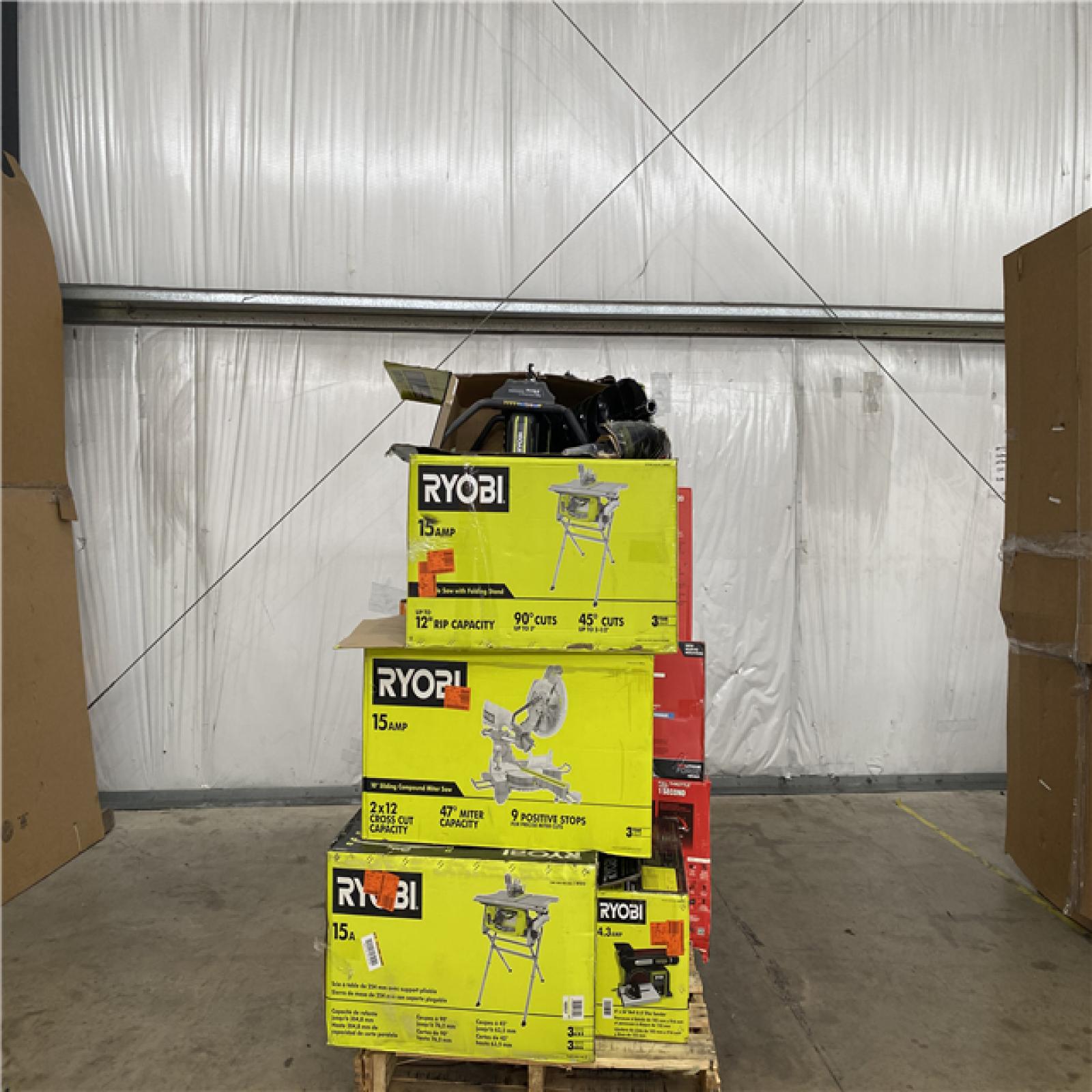 Houston Location AS IS - Tool Pallet