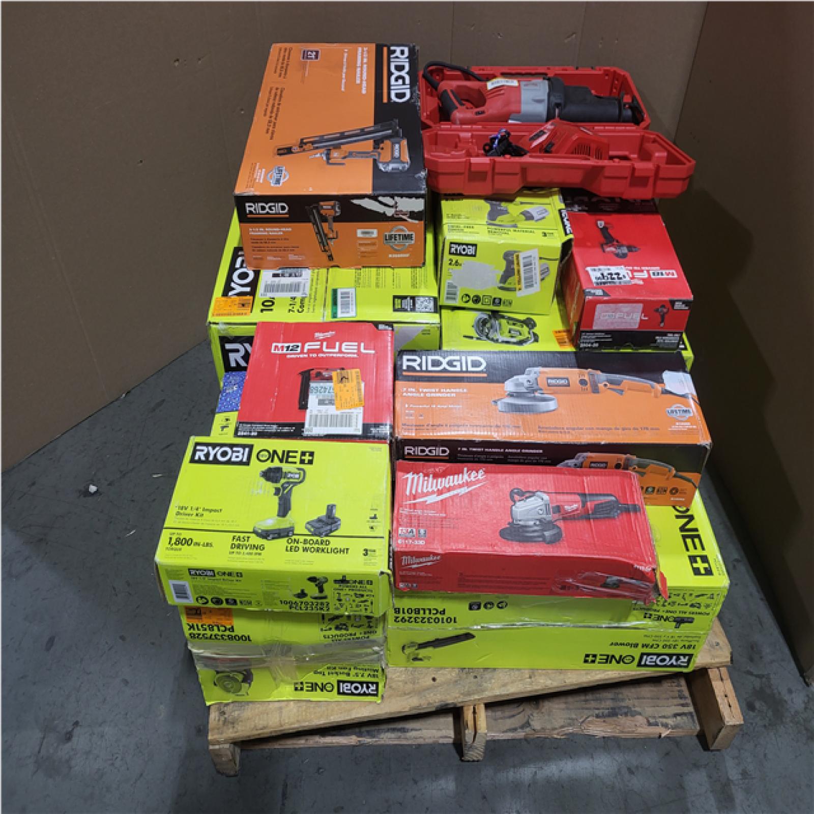 CALIFORNIA AS-IS TOOL PALLET