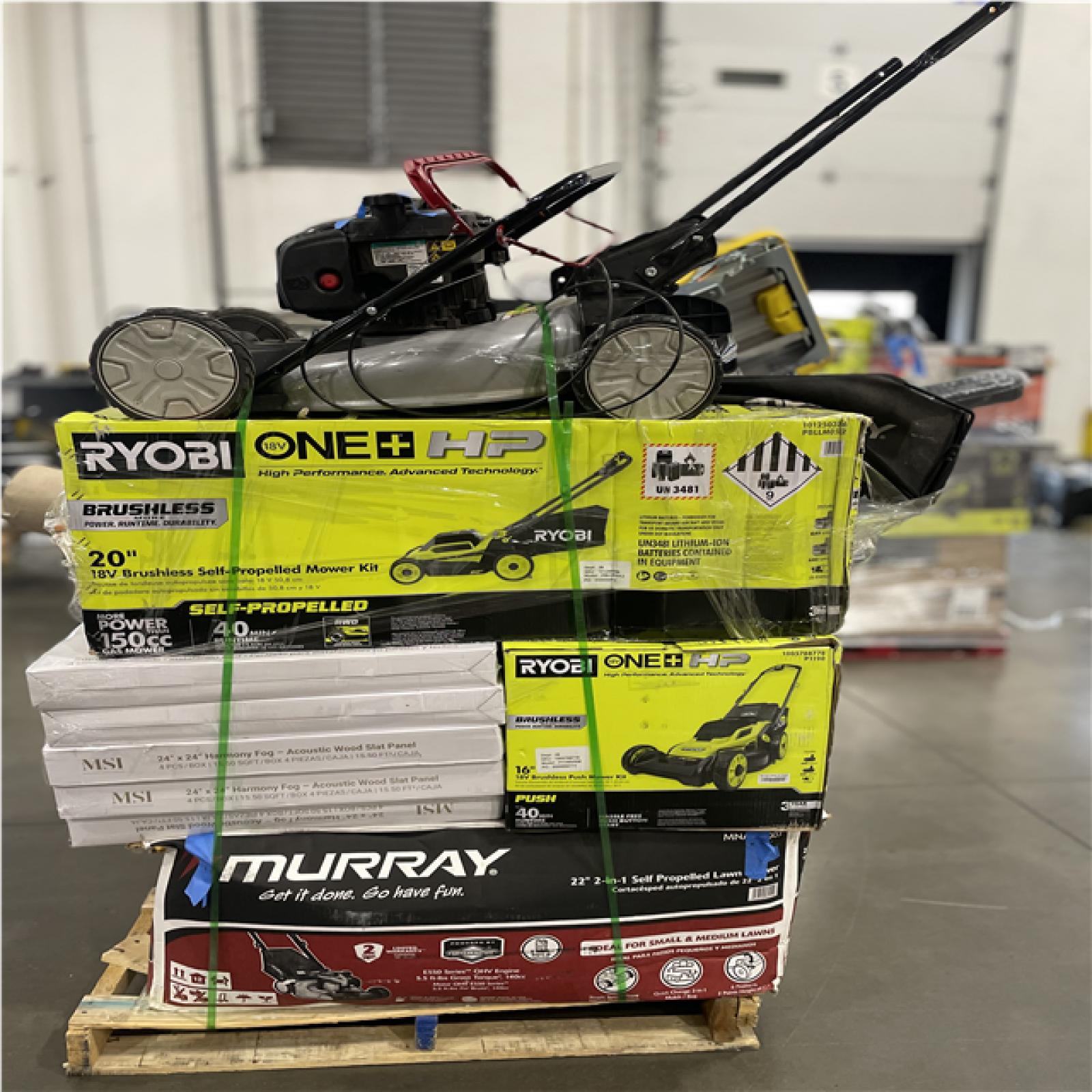 DALLAS LOCATION - AS-IS MONSTER TURBO