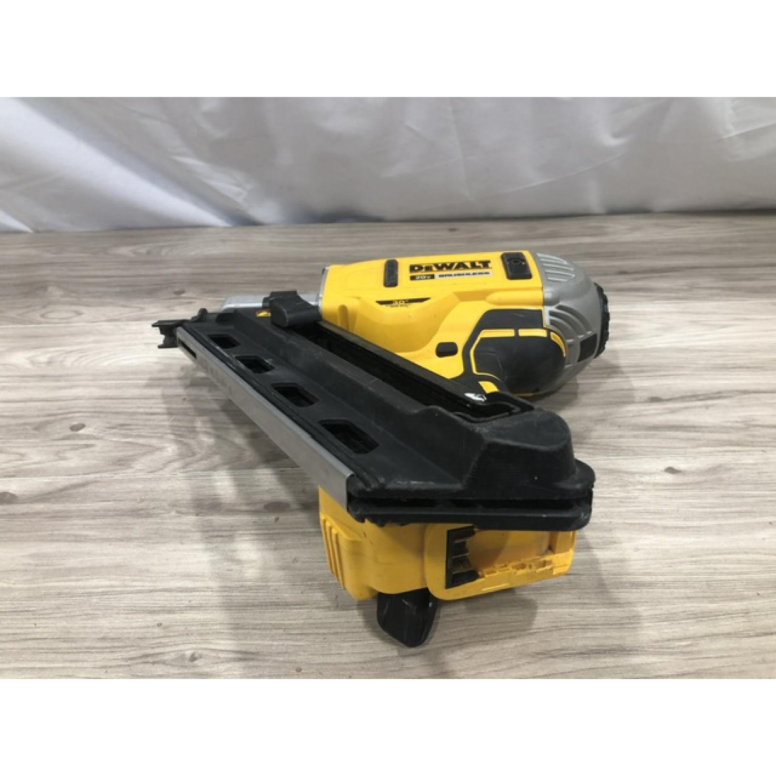 AS-IS DEWALT Cordless 2-Speed 30 Degree Framing Nailer (Tool-Only)